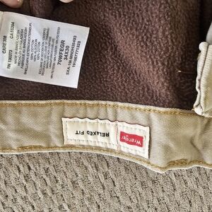 Wrangler Relaxed Fit Khakis